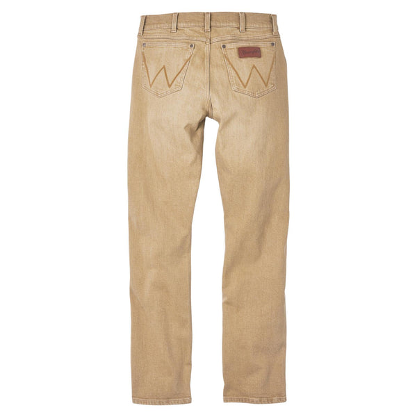 Wrangler Retro® Slim Straight Jean - Saddle