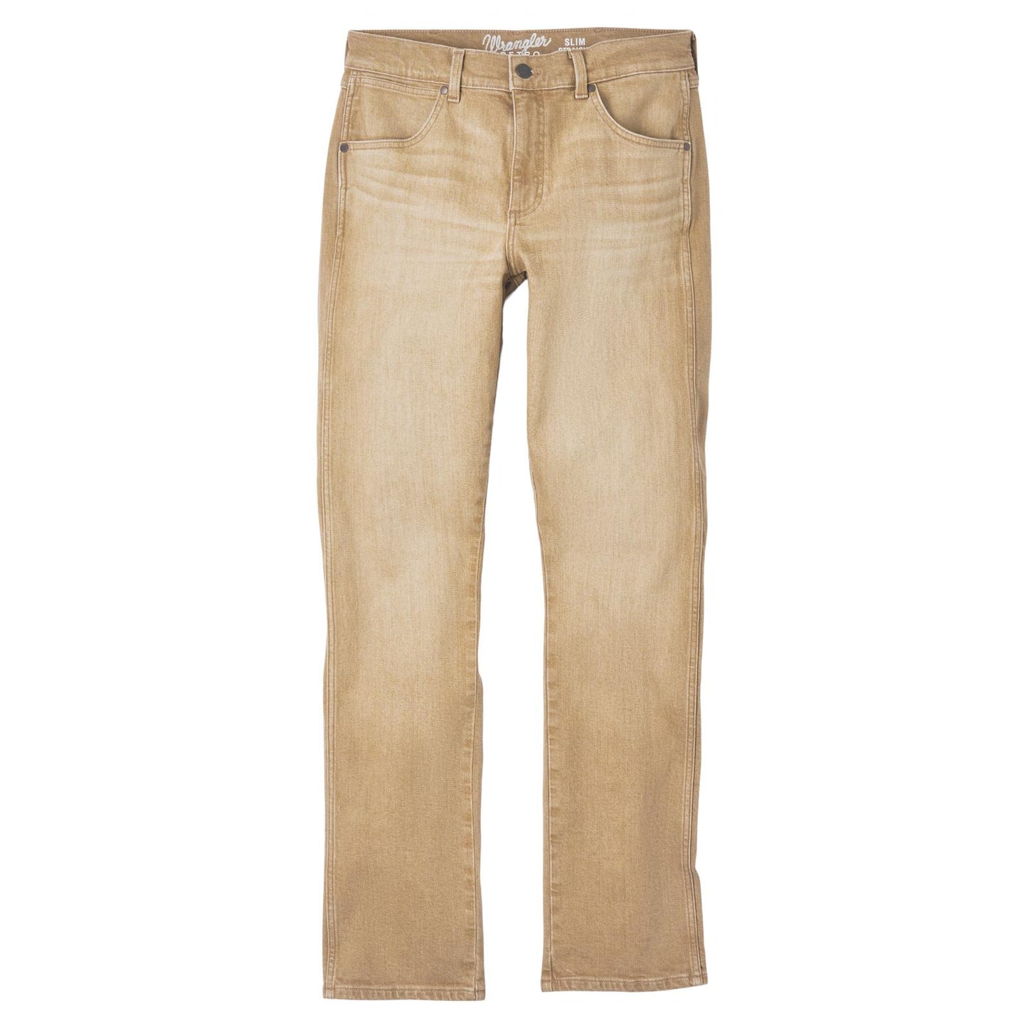 Wrangler Retro® Slim Straight Jean - Saddle