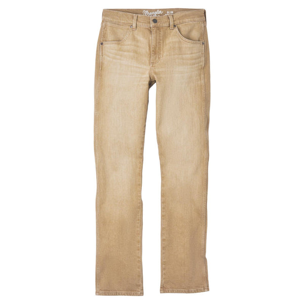Wrangler Retro® Slim Straight Jean - Saddle