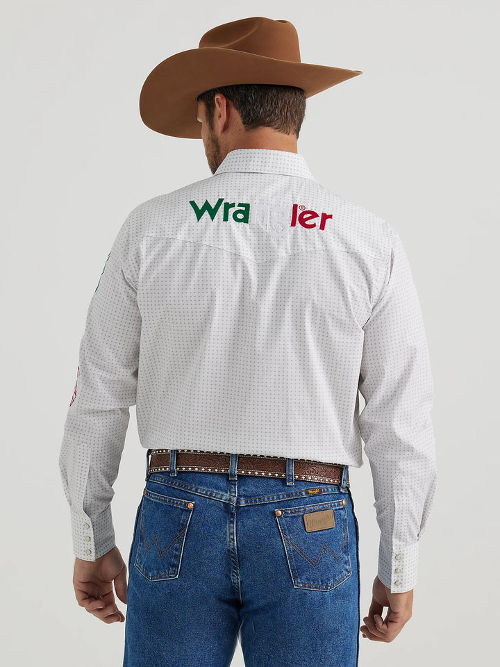 Wrangler Logo Long Sleeve Shirt