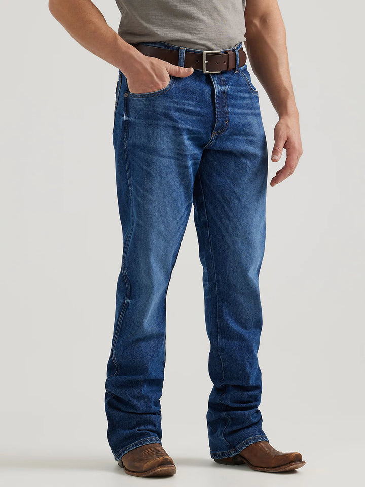 Relaxed Boot Cut Jean - Retro