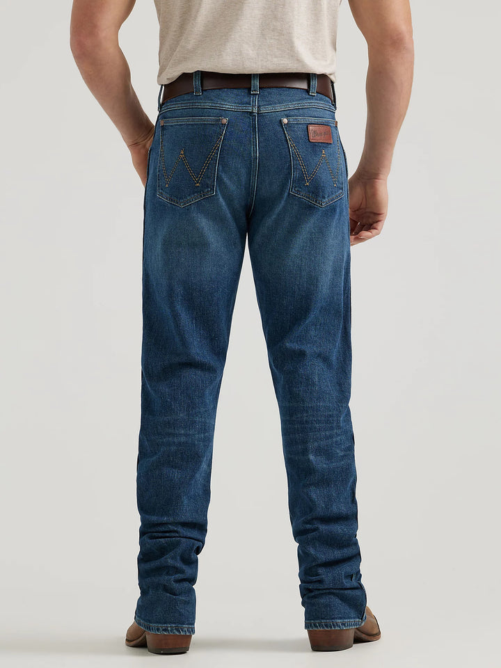 Men's Retro Slim Bootcut Jean - Lindel