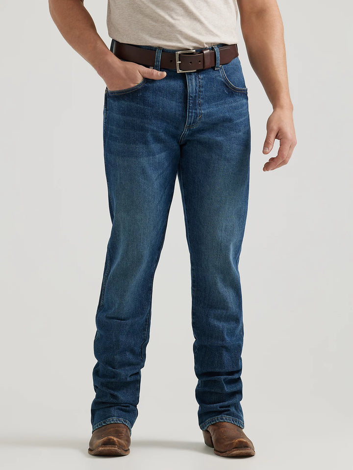 Men's Retro Slim Bootcut Jean - Lindel