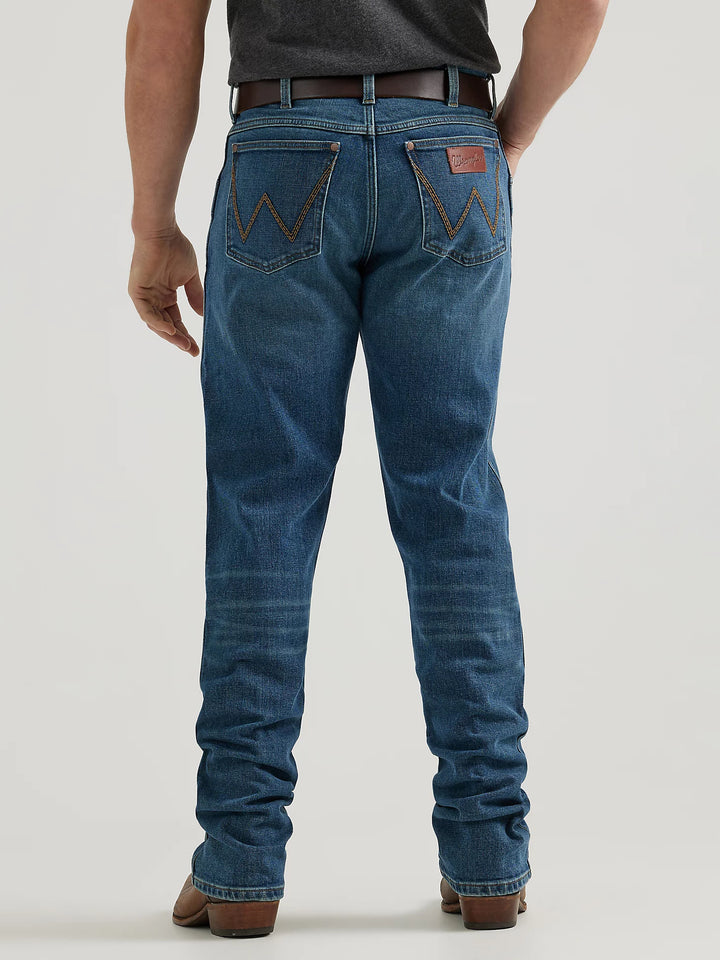 Retro Slim Straight Jean - washed