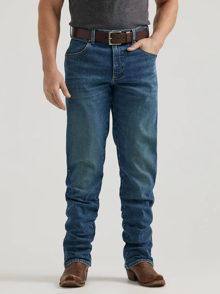 Retro Slim Straight Jean - washed