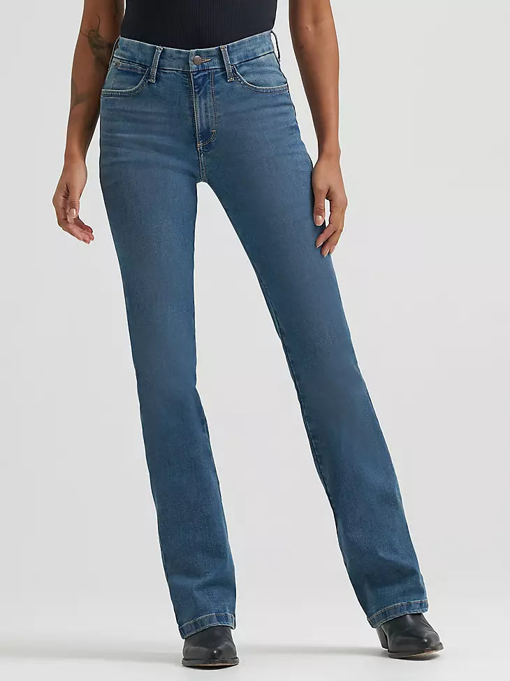 Women's Wrangler Bespoke High Rise Bootcut Jean - Ada