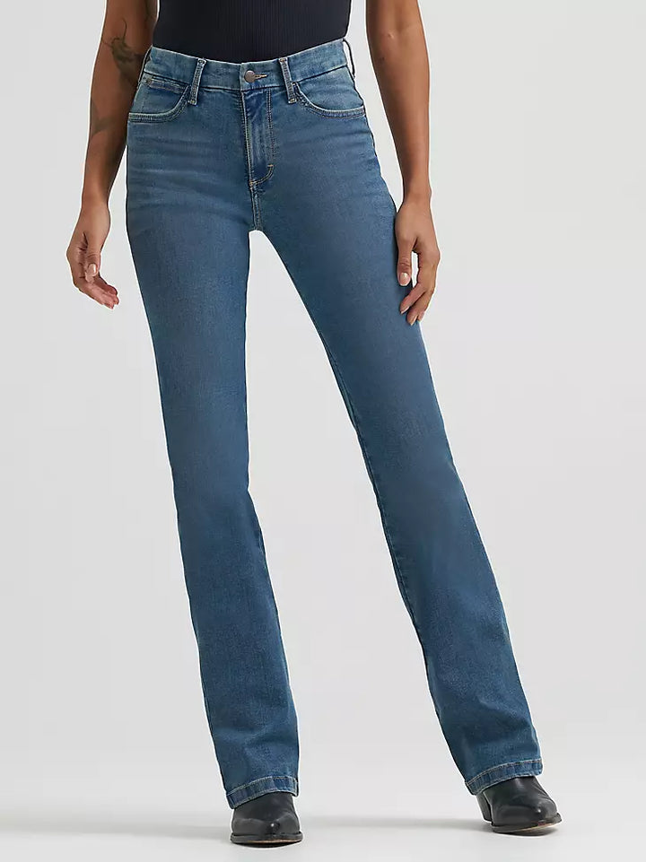 Women's Wrangler Bespoke High Rise Bootcut Jean - Ada