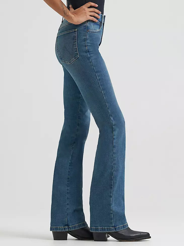 Women's Wrangler Bespoke High Rise Bootcut Jean - Ada