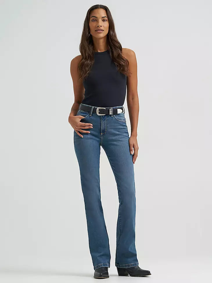Women's Wrangler Bespoke High Rise Bootcut Jean - Ada