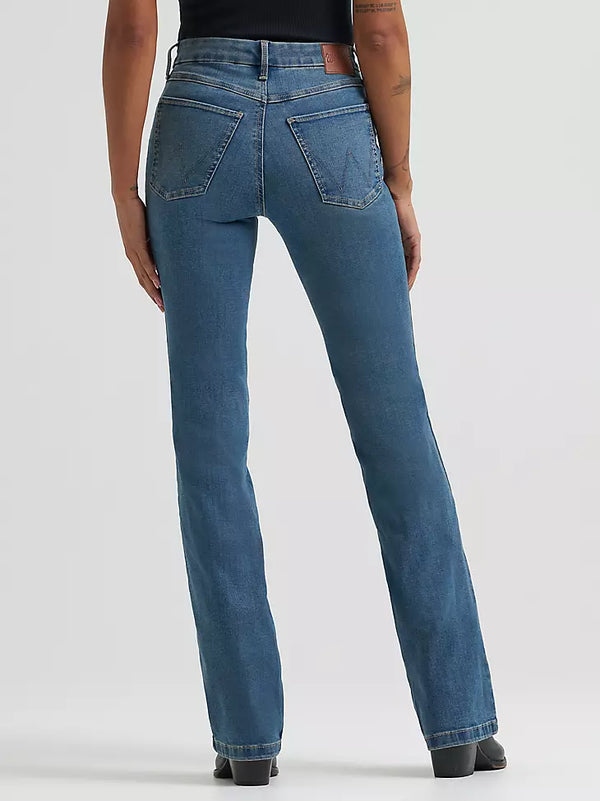 Women's Wrangler Bespoke High Rise Bootcut Jean - Ada