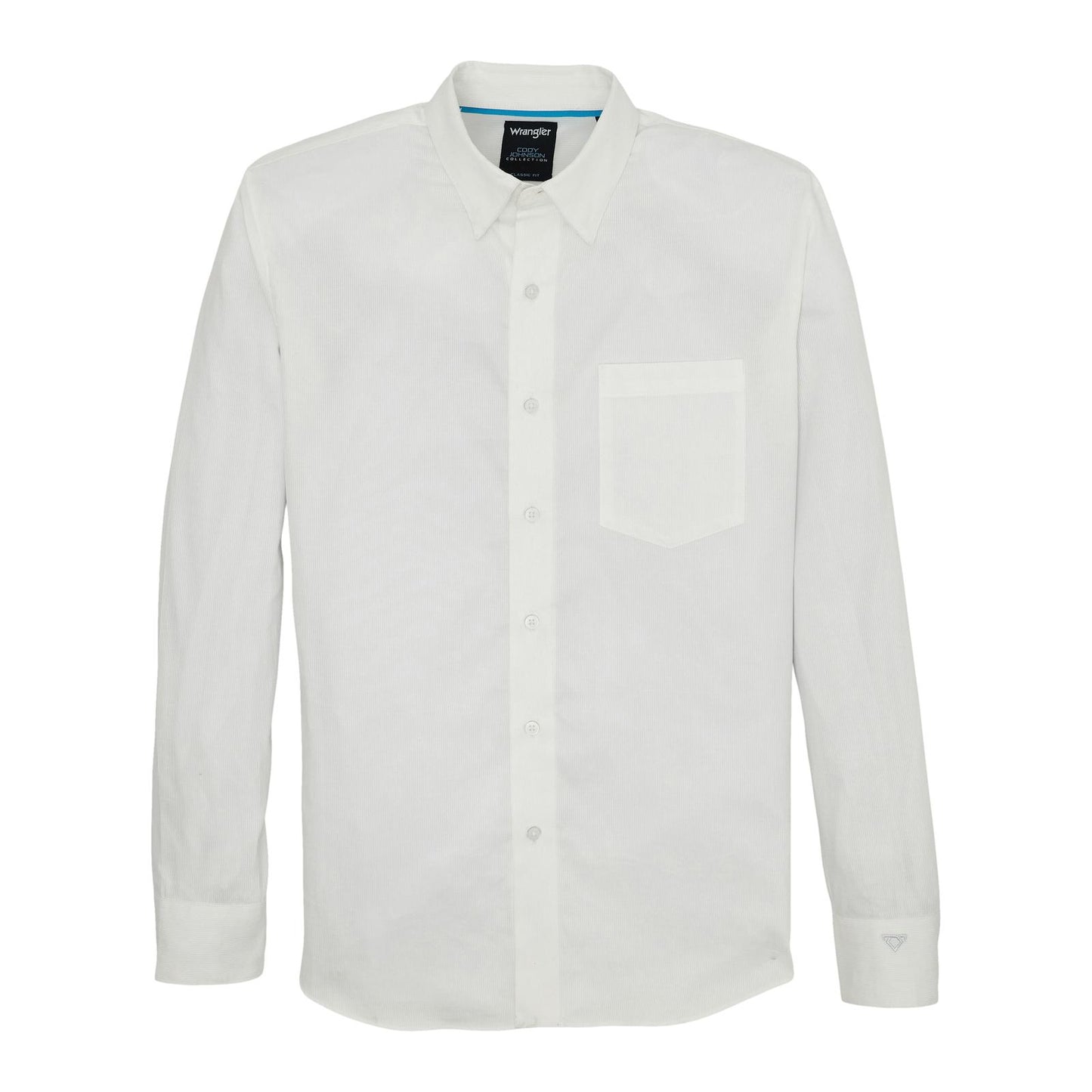Wrangler x Cody Johnson Button Down - White