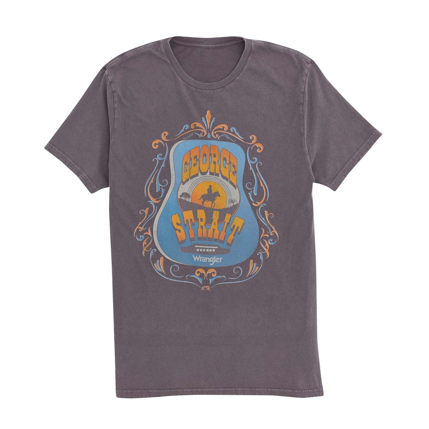 Wrangler® Short Sleeve Graphic T-Shirt - George Strait