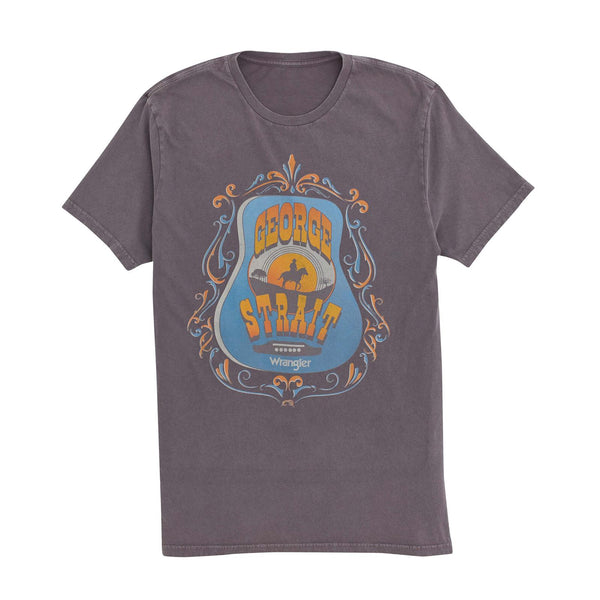 Wrangler® Short Sleeve Graphic T-Shirt - George Strait