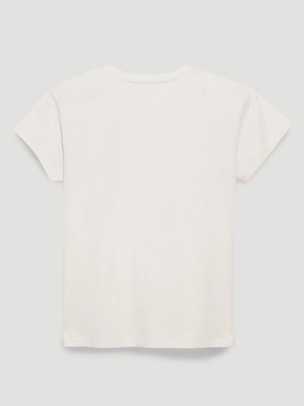Whipstitch Cowgirls Retro Regular Graphic Tee - Antique White