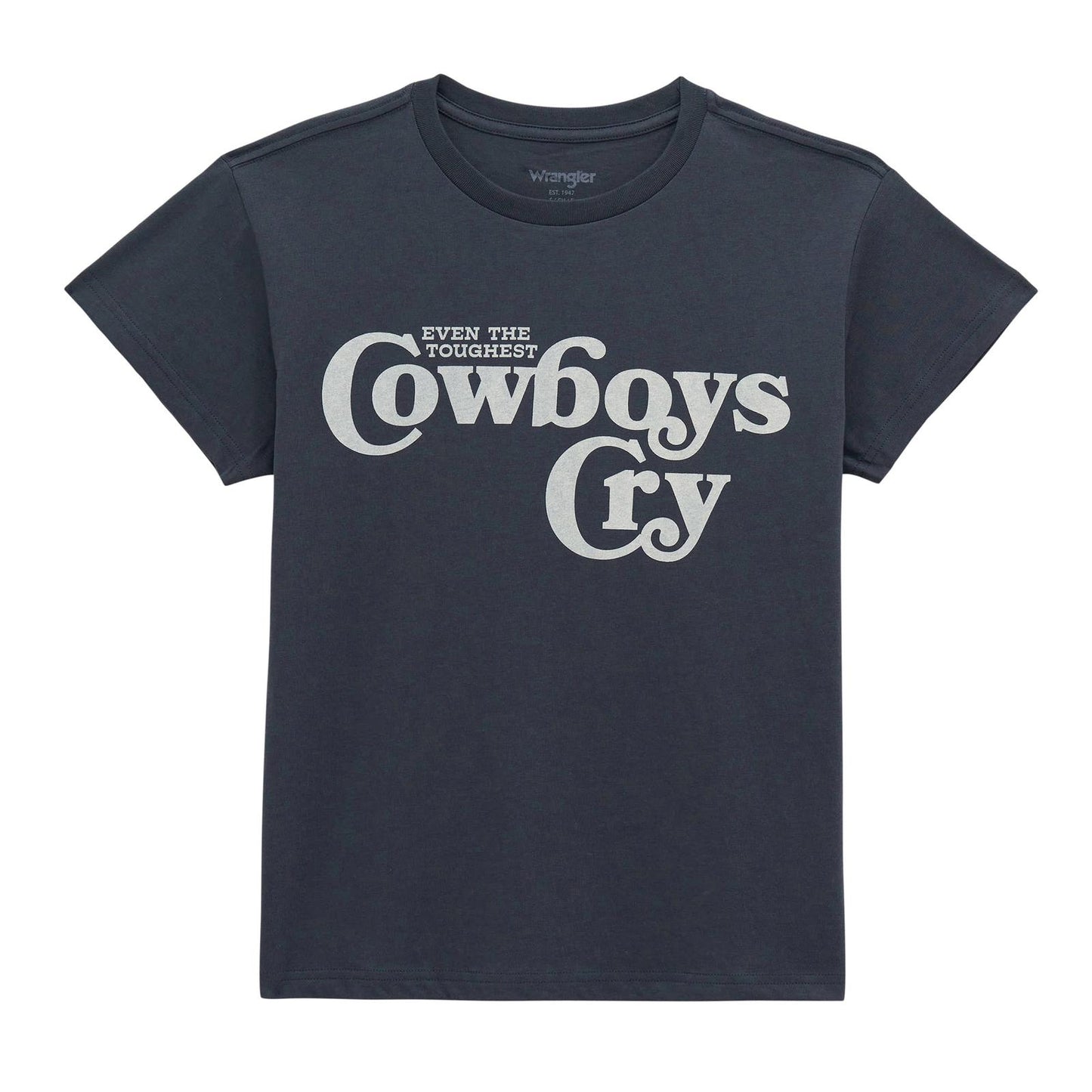 Wrangler Retro® Graphic Short Sleeve T-Shirt - Regular Fit - Ombre Blue