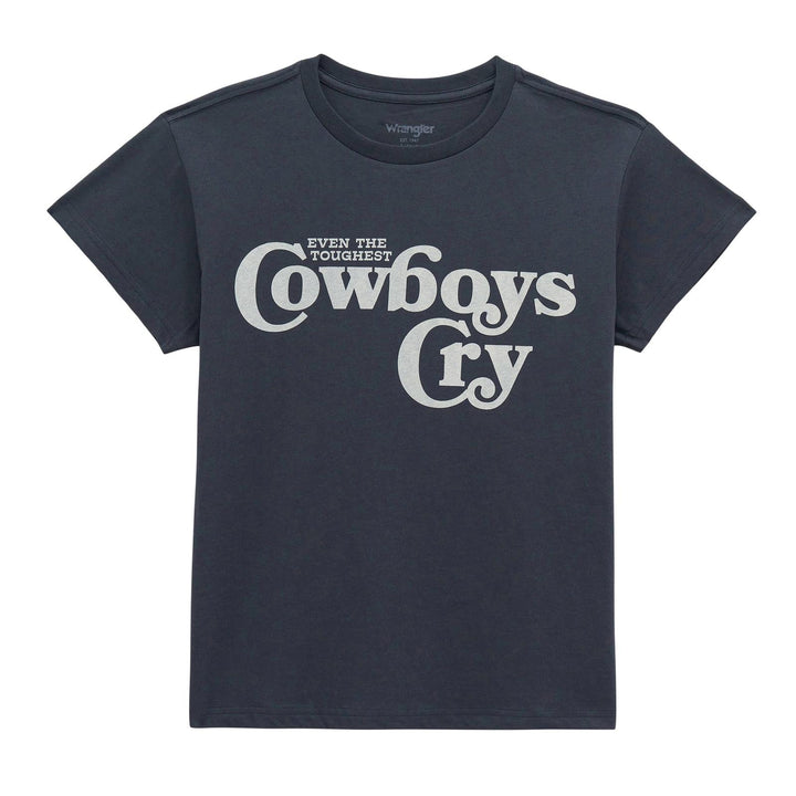 Wrangler Retro® Graphic Short Sleeve T-Shirt - Regular Fit - Ombre Blue