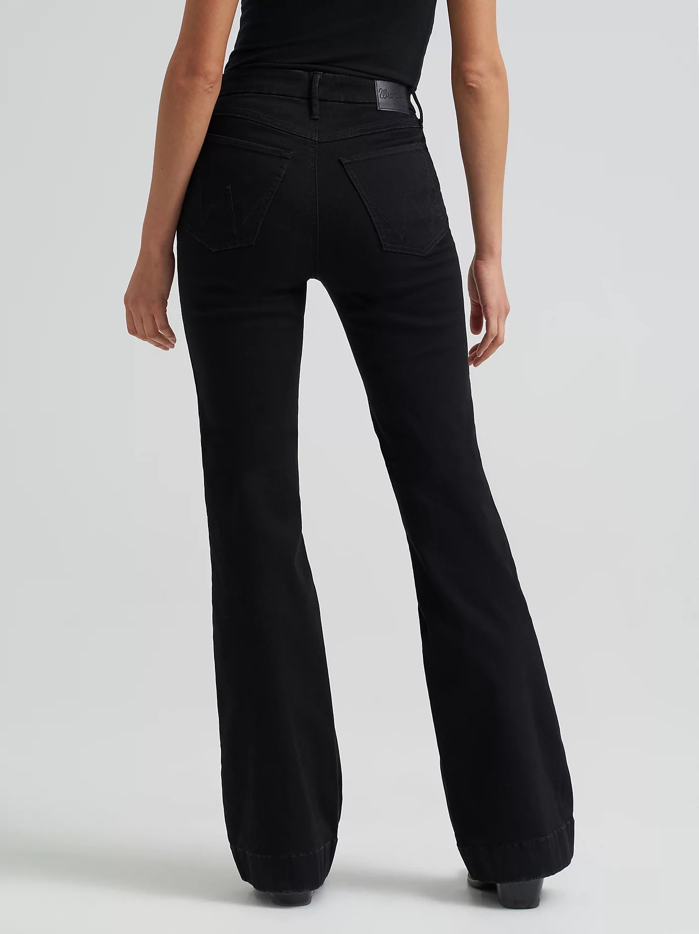 Wrangler® Bespoke Trouser Jean - Savannah  - Black