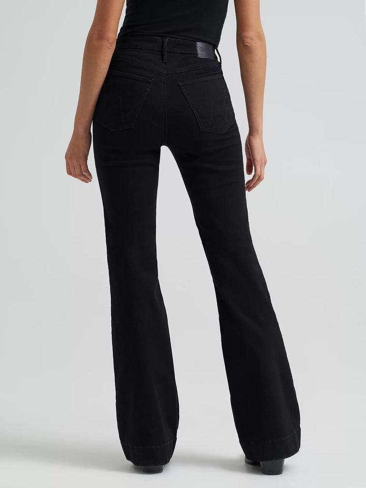 Wrangler® Bespoke Trouser Jean - Savannah  - Black
