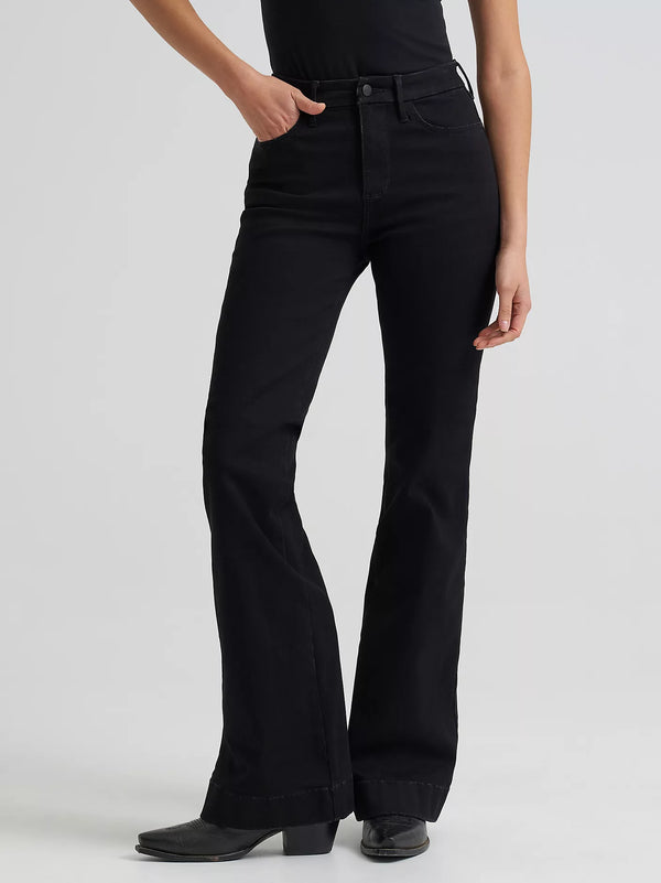 Wrangler® Bespoke Trouser Jean - Savannah  - Black
