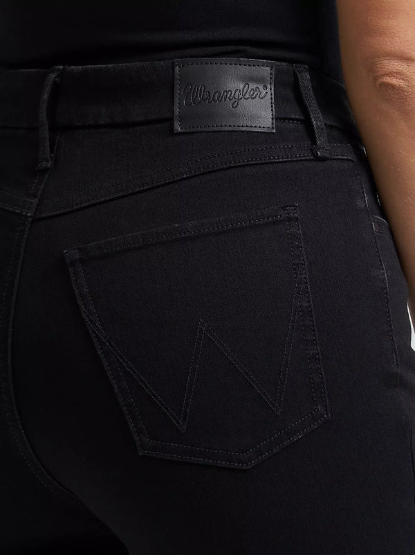 Wrangler® Bespoke Trouser Jean - Savannah  - Black
