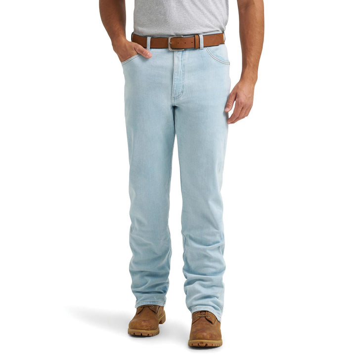 Wrangler® Cowboy Cut 13 Original Fit Jean - Tough Lite - Lightwash