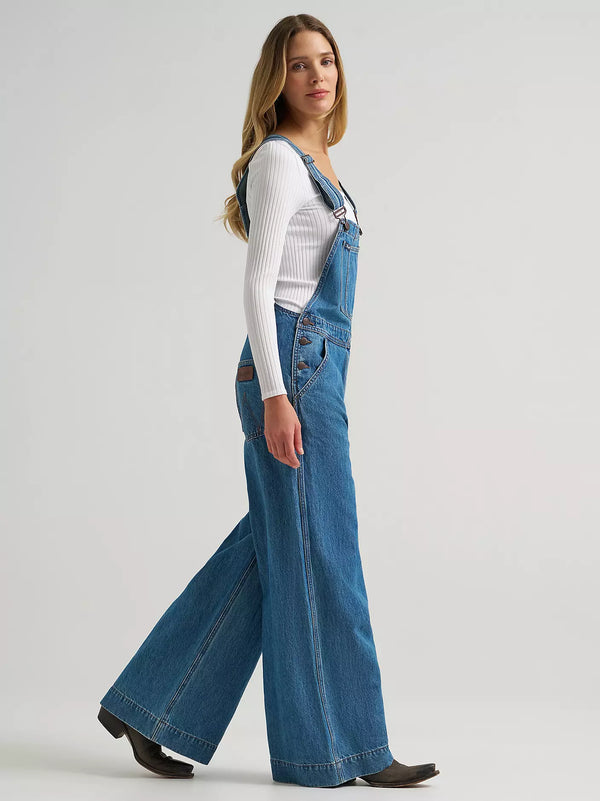 Women's Wrangler Retro® Bailey Wide Leg Overalls