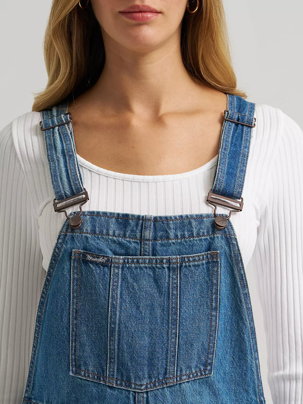 Women's Wrangler Retro® Bailey Wide Leg Overalls