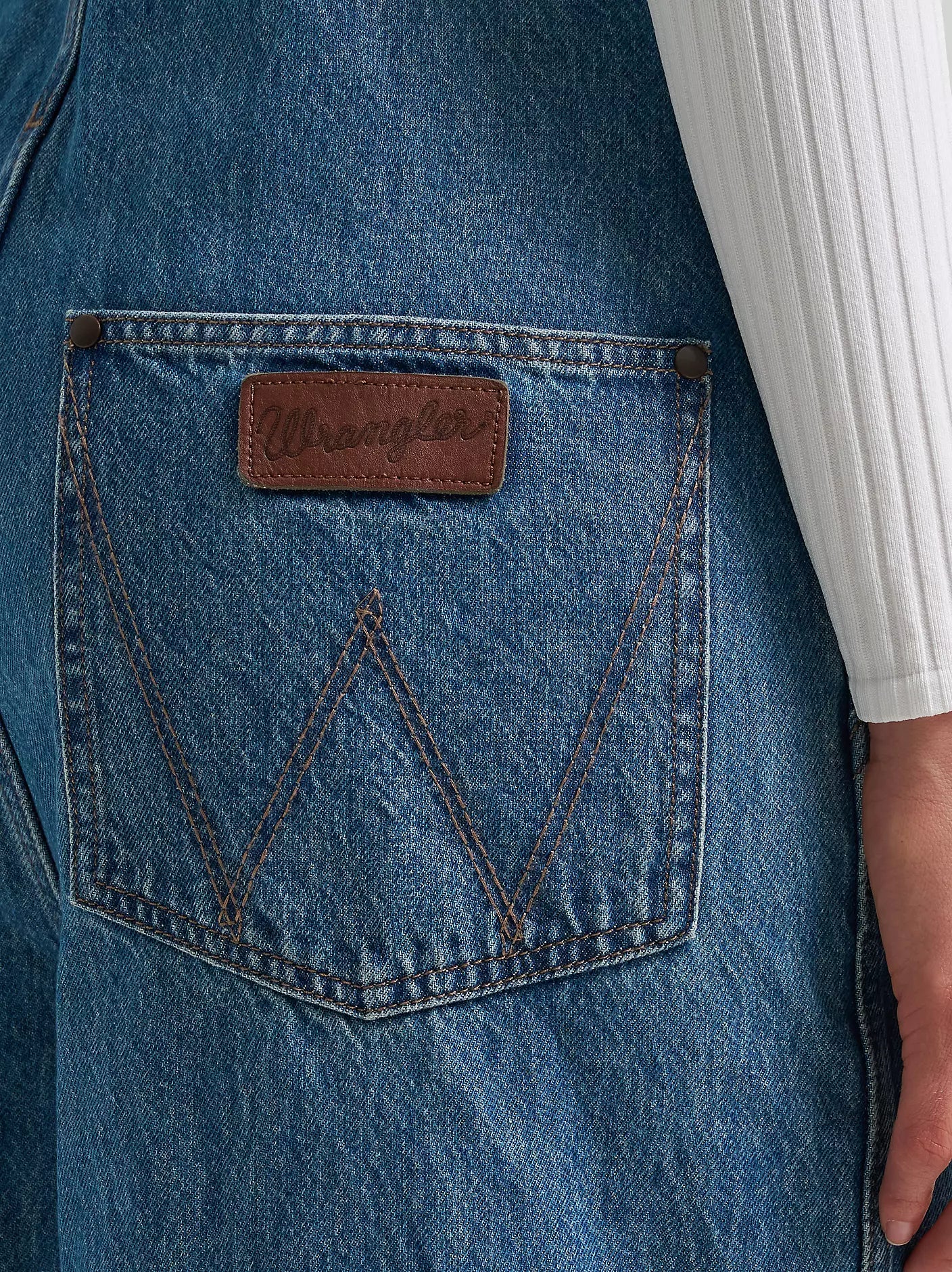 Women's Wrangler Retro® Bailey Wide Leg Overalls