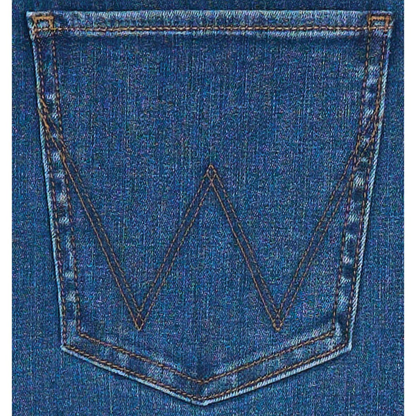 Wrangler® Bespoke Wideleg Crop Jean - High Rise - Leanna