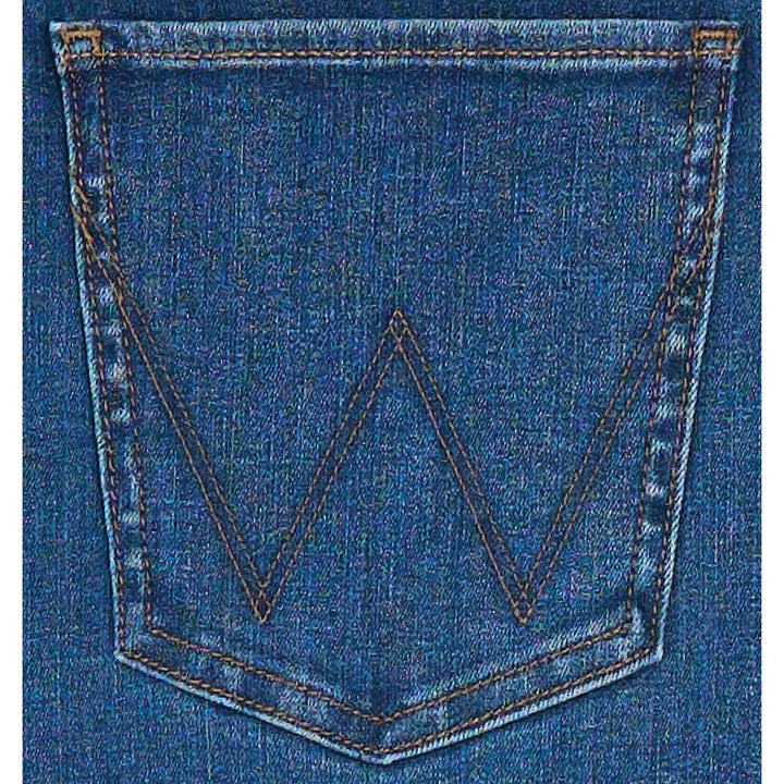 Wrangler® Bespoke Wideleg Crop Jean - High Rise - Leanna