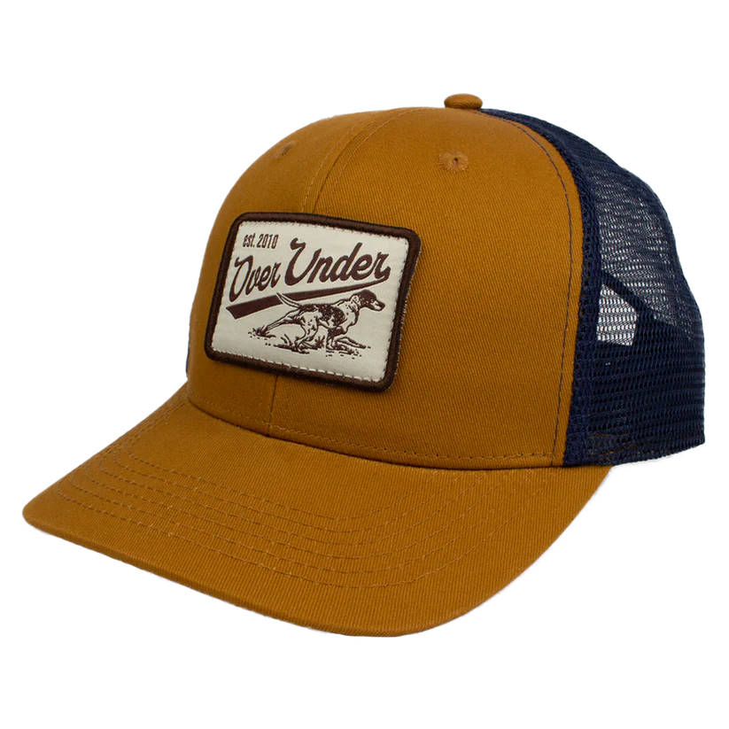 O/U Pointer Mesh Back Trucker - Biscuit