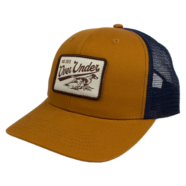 O/U Pointer Mesh Back Trucker - Biscuit