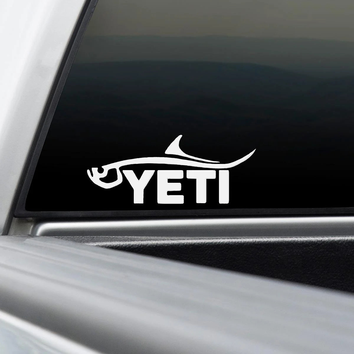 YETI Tarpon Window Decal