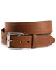 Ariat Mens Brown Sunshine Work Triple Stitch Leather Belt - Sunshine Tan