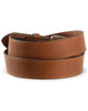 Ariat Mens Brown Sunshine Work Triple Stitch Leather Belt - Sunshine Tan