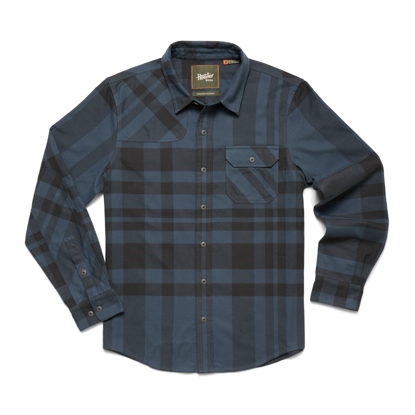Harker's Flannel - Mega Plaid - Petrol