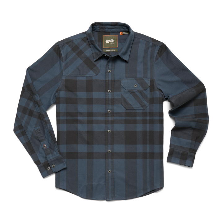 Harker's Flannel - Mega Plaid - Petrol