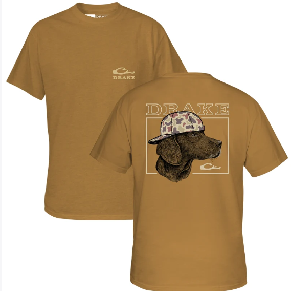 Youth Back Cap Lab T-Shirt - Honey Mustard