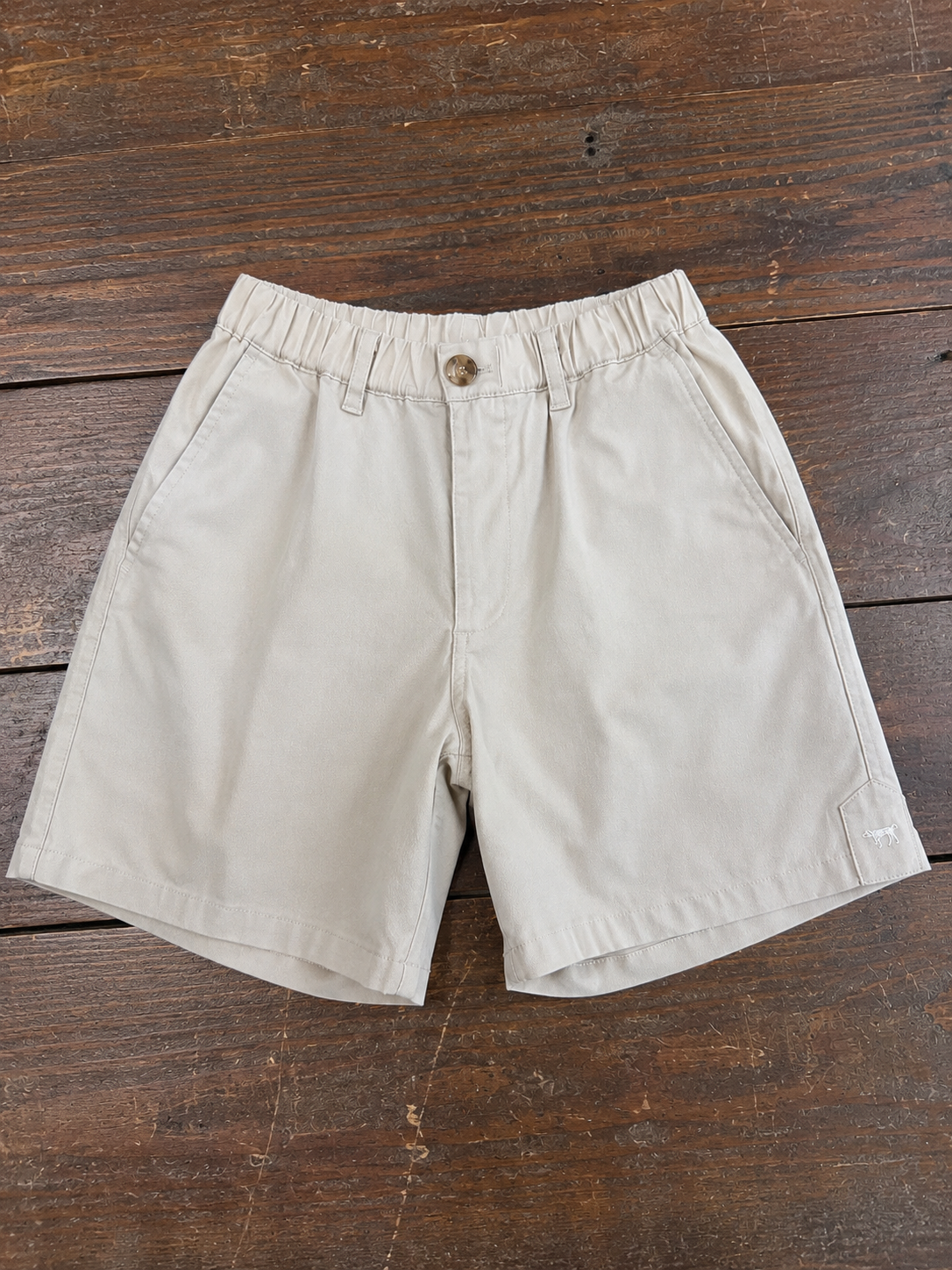 Dallas Wayne 6" Short - Stone Khaki