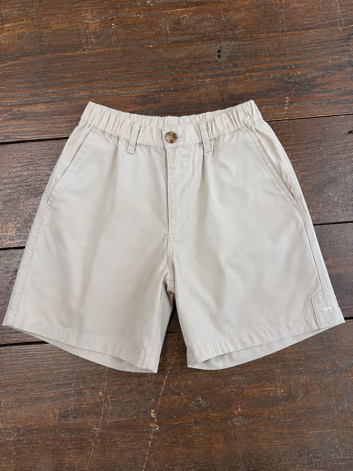 Dallas Wayne 6" Short - Stone Khaki