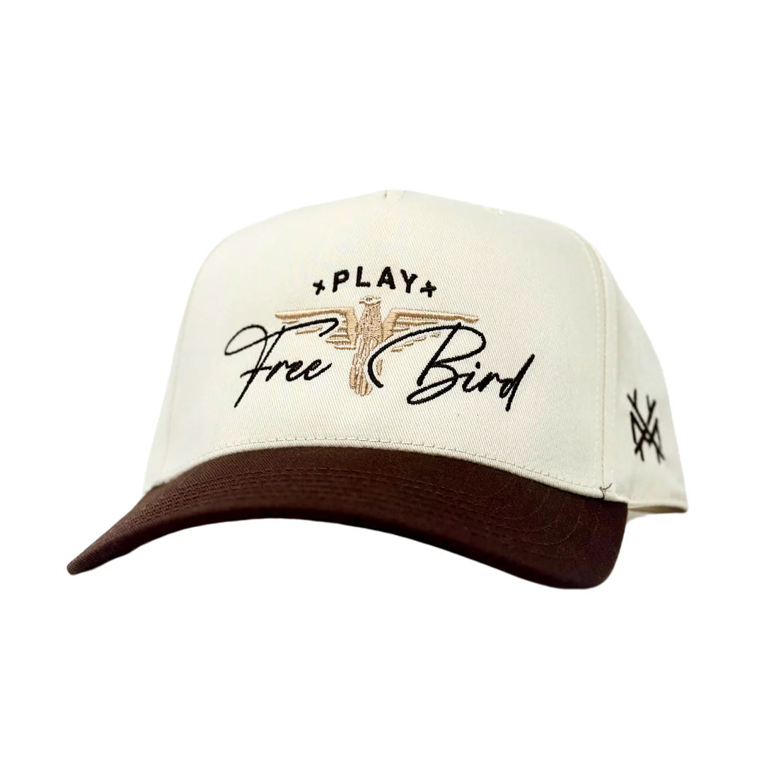 MHC Play Free Bird Trucker - Brown/Natural