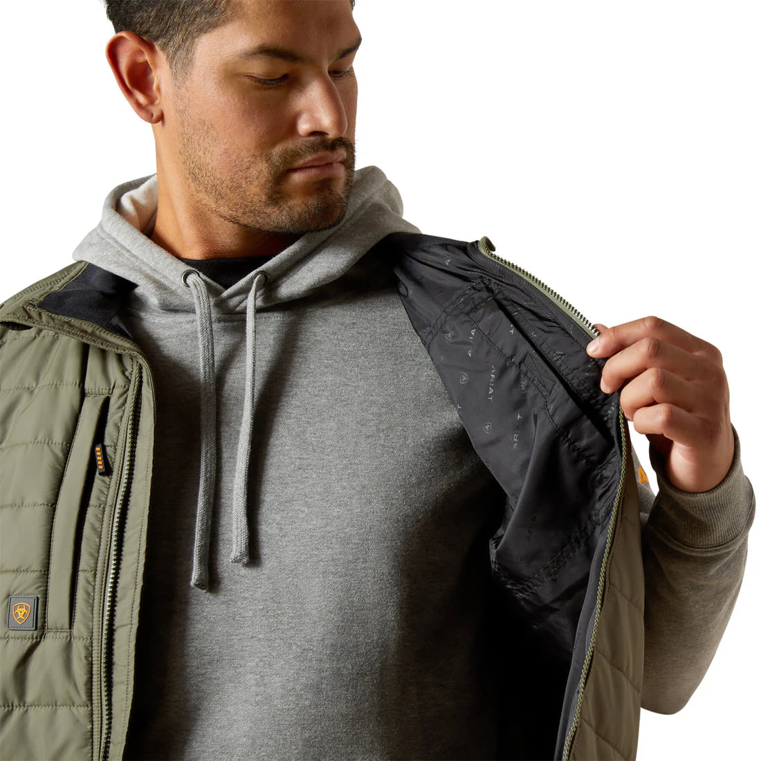 Rebar Cordura Ripstop Lightweight Insulated Vest