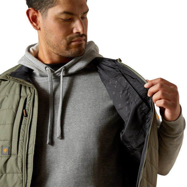 Rebar Cordura Ripstop Lightweight Insulated Vest