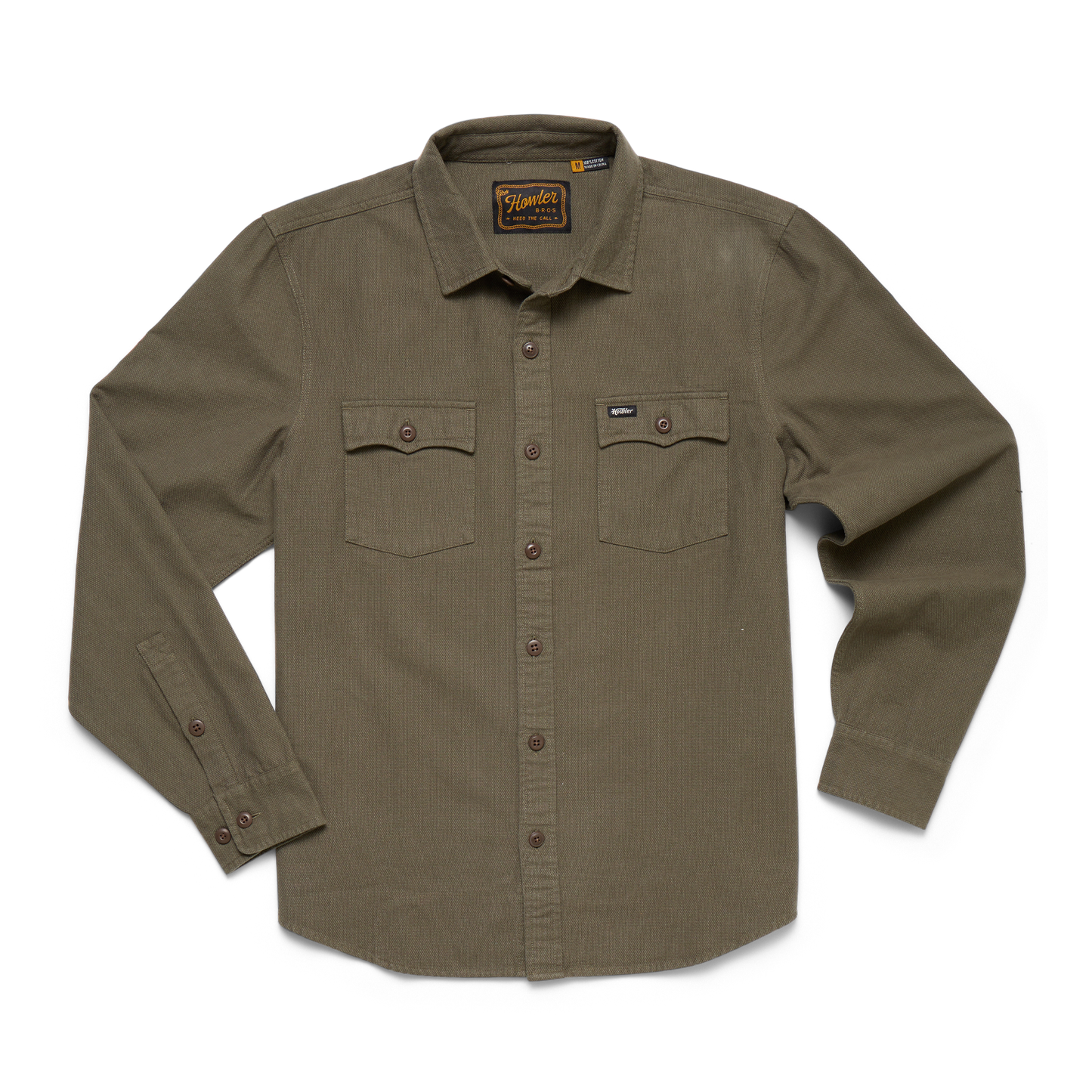 Novato Shirt - Drab Olive