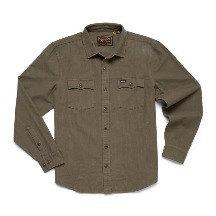 Novato Shirt - Drab Olive