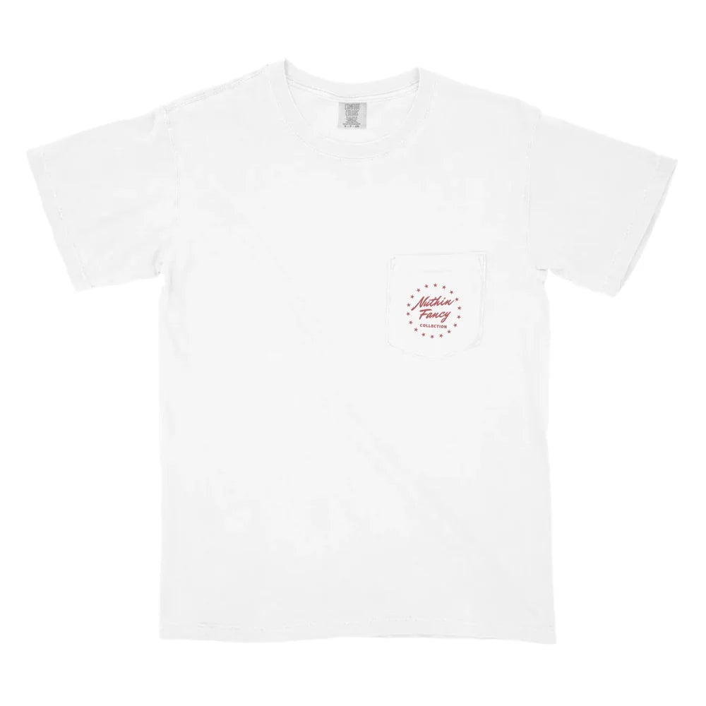 Valhalla Tee - White