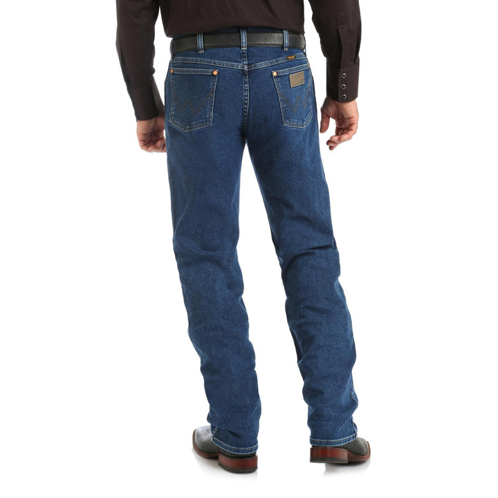 Cowboy Cut Active Flex Jeans - Stonewash