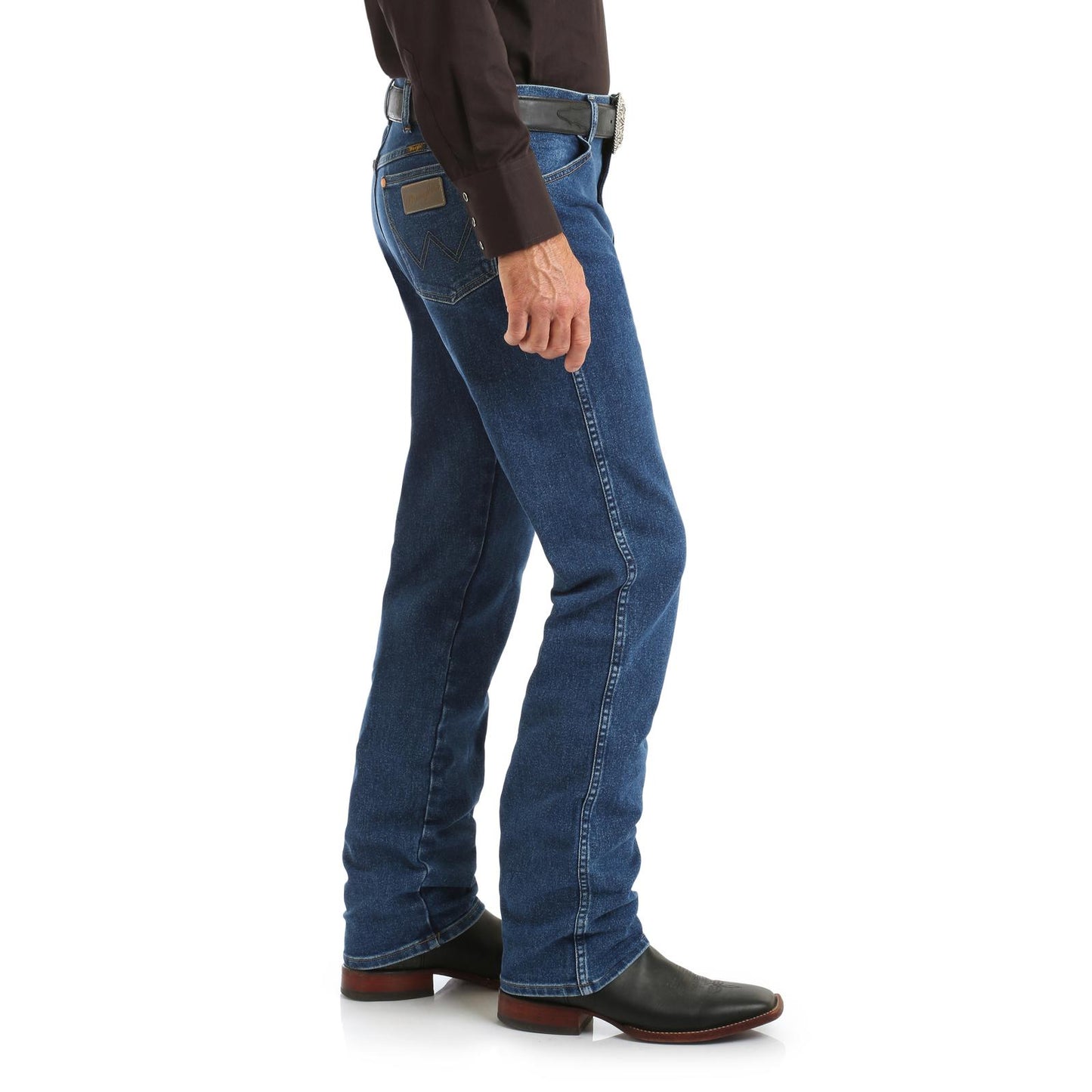 Cowboy Cut Active Flex Jeans - Stonewash