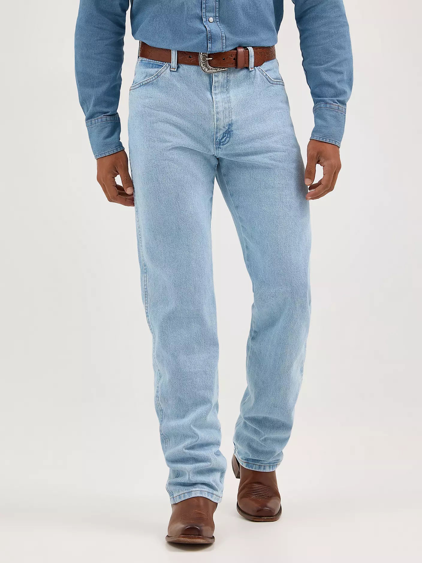 Wrangler® Cowboy Cut® Original Fit Jean - Bleach