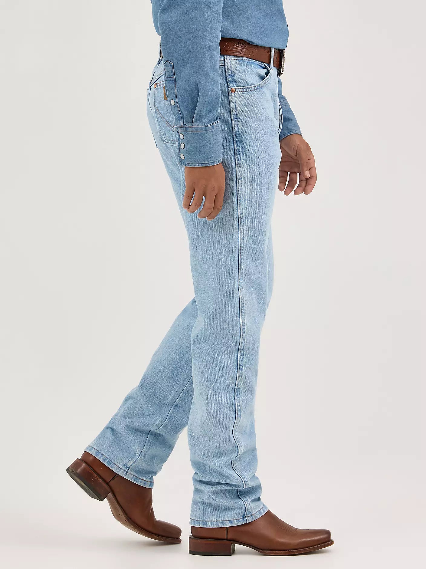 Wrangler® Cowboy Cut® Original Fit Jean - Bleach